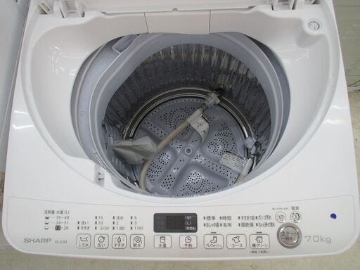 ID:G981023 シャープ 全自動洗濯機7k 【公式通販】
