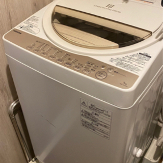 TOSHIBA 洗濯機 7kg 風呂水ポンプ付き