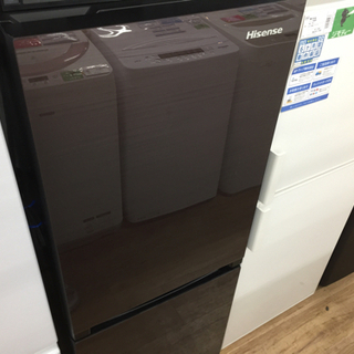 Hisense(ハイセンス)の2ドア冷蔵庫(HR-G1501)です  