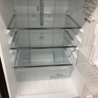 Hisense(ハイセンス)の2ドア冷蔵庫(HR-G1501)です  
