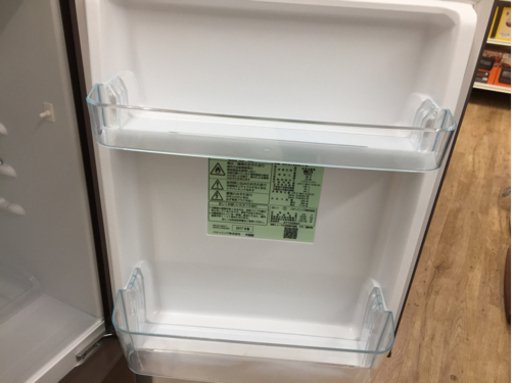Panasonic(パナソニック)の２ドア冷蔵庫(NR-B149W)です。【トレファク東大阪店】