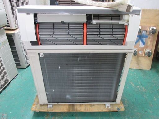 K02459　パナソニック　中古エアコン　主に6畳用　冷2.2kw／暖2.5kw K02459 パナソニック 中古エアコン 主に6畳用 冷2.2kw／暖2.5kw