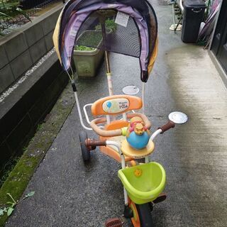 子供三輪車