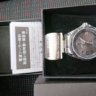 【ネット決済】ピエールカルダンソーラー腕時計PC-790