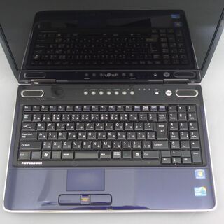ブルー ノートパソコン 中古良品 Windows10 15.6型ワイド 富士通 NF 