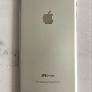 【極美品バッテリー91%】iPhone7 32GB シルバー　SIMフリー