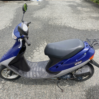 売約済み　ホンダ　スーパーディオ　２スト　青　軽メンテ　６０キロオーバー　福岡市 売約済み ホンダ スーパーディオ 2スト 青 軽メンテ 60キロオーバー