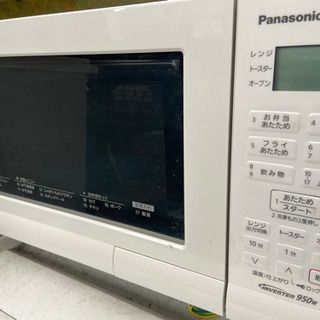 Panasonic2021 電子レンジ