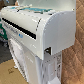 売却済み TOSHIBA 東芝 エアコン 2.2kw 2013年製 RAS-2213D