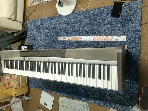 J　（売約済）CASIO Privia PX-120DK 電子ピアノ キーボード カシオ　ペダル　ACアダプタ付属　2007年製