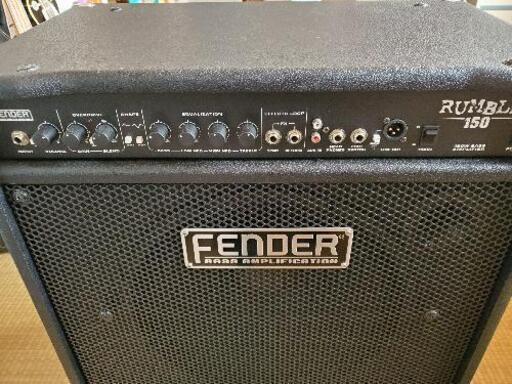 フェンダーベースアンプ、ランブル150 | noonanwaste.com