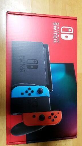 お取引決定しました。Nintendo Switch　未使用