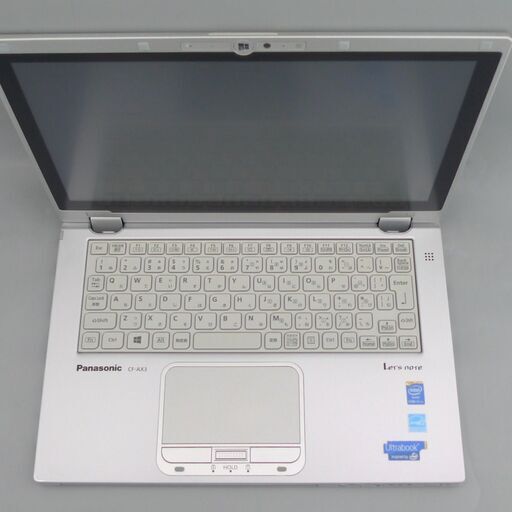 超高速SSD ノートパソコン タッチ可 中古美品 フルHD 11.6型Panasonic 松下 CF-AX3EDCCS 第4世代 Core i5 4GB 無線 Windows10 Office 超高速SSD ノートパソコン タッチ可 中古美品 フルHD 11.6型Panasonic