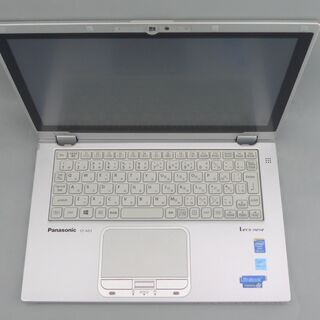 超高速SSD ノートパソコン タッチ可 中古美品 フルHD 11.6型Panasonic 