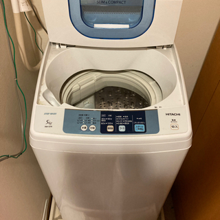 HITACHI 洗濯機　5キロ　取引中