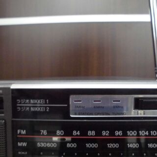 ラジオ SONY 高感度ラジオ ポータブルラジオ ICF-EX5MK2 動作確認済み