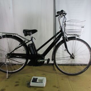 ★中古電動自転車★B450 YAMAHA PAS CITY ブラ...