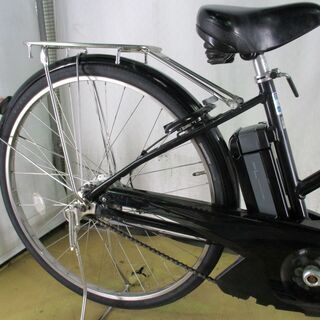 ☆中古電動自転車☆B450 YAMAHA PAS CITY ブラック 8.9Ah バッテリー 