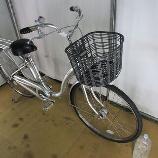 ★限定特価　ブリヂストン　カルク　アルミフレーム　ベルト★ 中古自転車 B454 【26インチ 】 ☆限定特価 ブリヂストン カルク アルミフレーム ベルト☆ 中古自転車