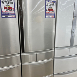 129 送料設置無料☆Panasonic自動製氷機能付き大型冷蔵庫 406L 2567