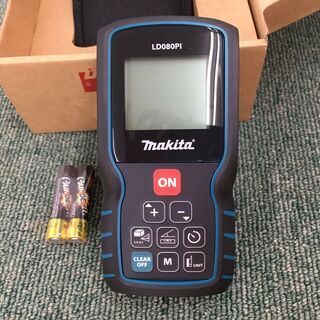 マキタ　レーザー距離計　LDO80PI　未使用