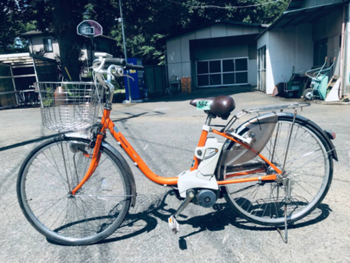 ⑤362番  電動自転車✨ Panasonic ビビ ENS632‼️