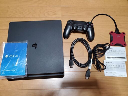 薄型PS4　ブラック　SSD480GB付き