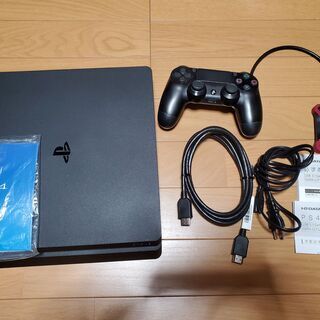 薄型PS4 ブラック SSD480GB付き