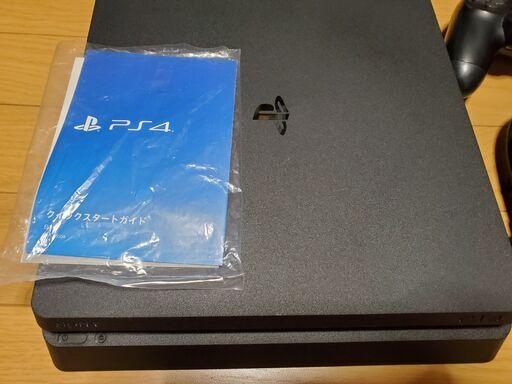 薄型PS4　ブラック　SSD480GB付き 薄型PS4 ブラック SSD480GB付き