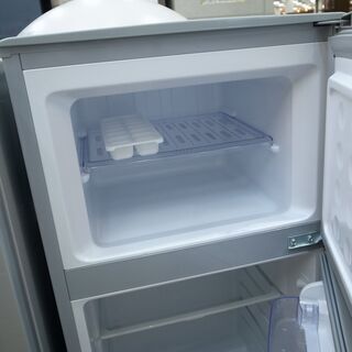 シャープ 118ℓ 2ドア冷蔵庫 SJ-H12W-S 2012年製【モノ市場 知立店】