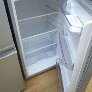 シャープ 118ℓ 2ドア冷蔵庫 SJ-H12W-S 2012年製【モノ市場 知立店】