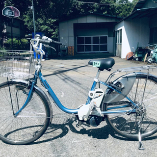 ②366番 電動自転車✨ Panasonic ビビ EPE63‼️ ⭐️電動自転車 