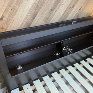 エイブイ:★大幅値下げ ニトリ Nスリープ マットレスC1-02 VB グラン ベッドフレーム ダブルベッド セット 展示品