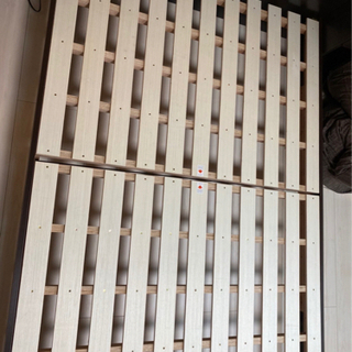 エイブイ:★大幅値下げ ニトリ Nスリープ マットレスC1-02 VB グラン ベッドフレーム ダブルベッド セット 展示品