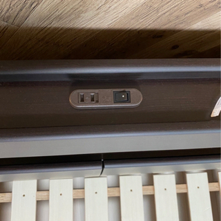 エイブイ:★大幅値下げ ニトリ Nスリープ マットレスC1-02 VB グラン ベッドフレーム ダブルベッド セット 展示品