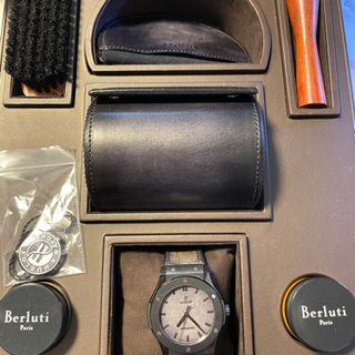 HUBLOT 時計(HUBLOT✖️ベルルッティ)