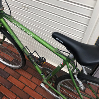 □MERIDA メリダ ロードバイク trekking 2000 グリーン ALTUS ALEX AL 