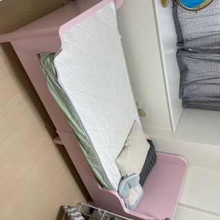 【ネット決済】IKEA スライド式子供用のベッド