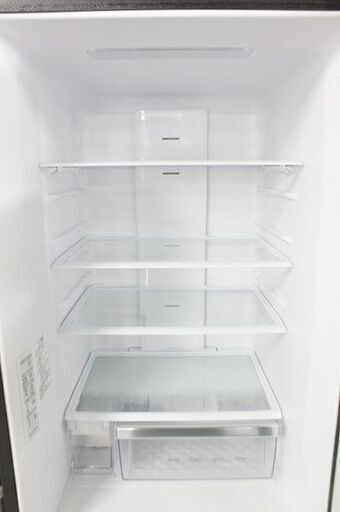 日立 3ドア冷凍冷蔵庫 315L 自動製氷 スリム R-V32KV(K)ブリリアント