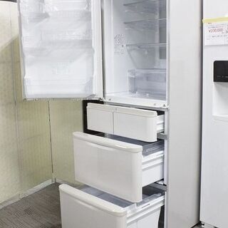 シャープ 冷凍冷蔵庫 ノンフロン冷凍冷蔵庫 SJ-PW42A 両側ドア 5ドア 