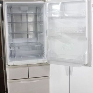 シャープ 冷凍冷蔵庫 ノンフロン冷凍冷蔵庫 SJ-PW42A 両側ドア 5ドア 