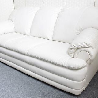 9/24メーカー不明 L字ソファ 3人掛け 4人掛け 椅子 チェア 家具