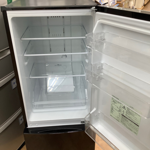 トレファク摂津店】TOSHIBA(東芝)の2ドア冷蔵庫2017年製が入荷致しまし