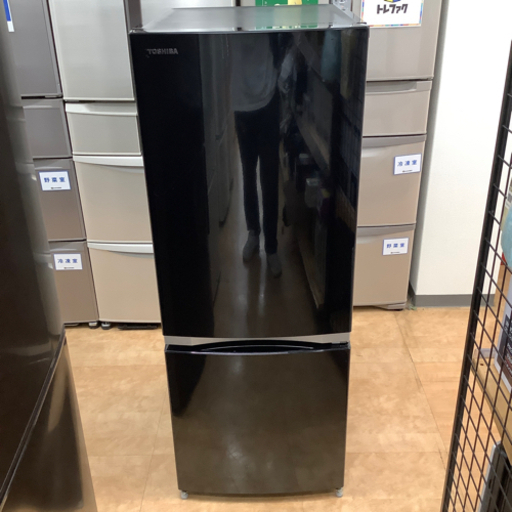 【トレファク摂津店】TOSHIBA(東芝)の2ドア冷蔵庫2017年製が入荷致しました！！