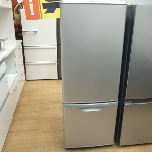 パナソニック 168ℓ冷蔵庫 NR-B179W 2017年製【モノ市場 知立店】