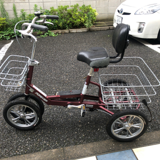 4輪自転車