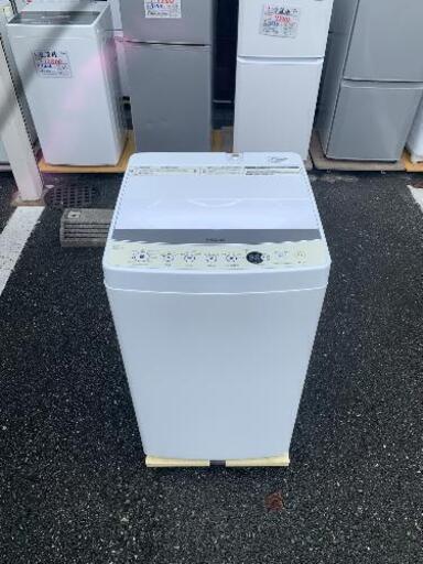 全自動洗濯機 ハイアール JW-C55B 2019年製 5.5kg【3ヶ月保証★送料に設置込】自社配送時代引き可※現金、クレジット、スマホ決済対応※
