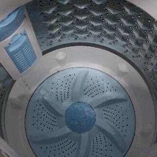 保証付】TOSHIBA 全自動洗濯機 5kg クリーニング済 管理番号70309