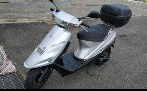 スズキ アドレスv100 現状車