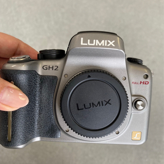 Panasonic LUMIX GH2シルバー